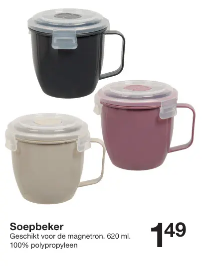 Aanbieding: Soepbeker