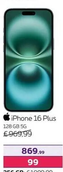 Promotie: iPhone 16 Plus