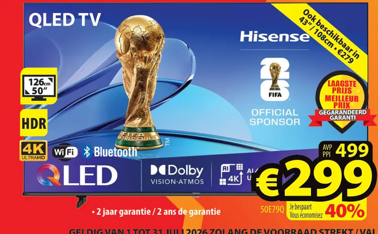 Offre: Qled tv