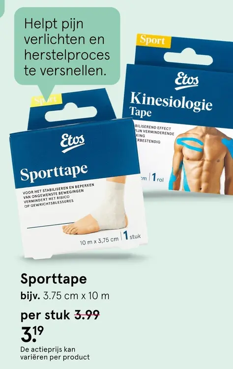 Aanbieding: Sporttape