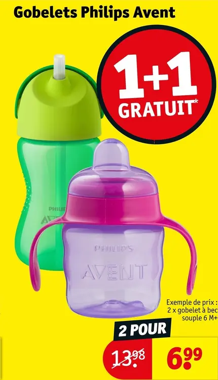 Offre: Gobelets