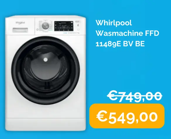 Promotie: Wasmaschine FFD 11489E BV BE