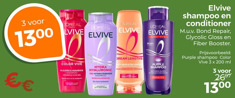 Aanbieding: Shampoo en conditioner