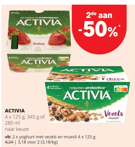 Promotie: Activia