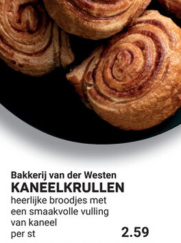 Aanbieding: KANEELKRULLEN