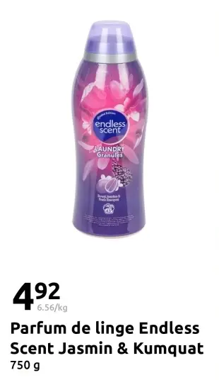Offre: Parfum de linge Jasmin & Kumquat