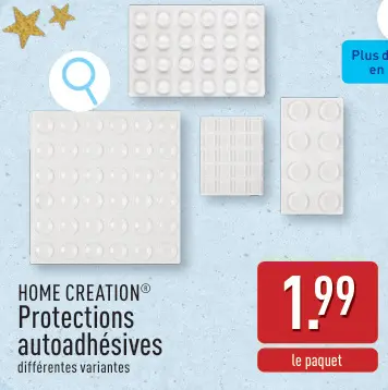 Offre: Protections autoadhésives
