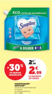 Aanbieding: ASSOUPLISSANT SOUPLINE