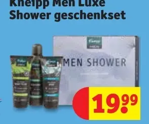 Promotie: Men Luxe Shower geschenkset
