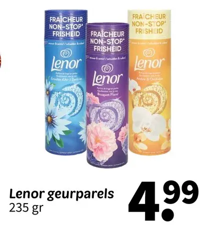 Promotie: geurparels