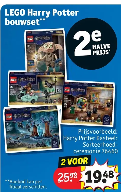 Aanbieding: LEGO Harry Potter bouwset