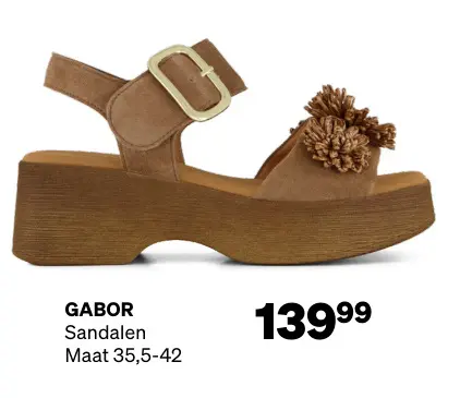 Aanbieding: Sandalen