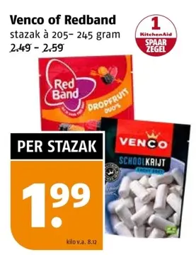 Aanbieding: Venco of Redband