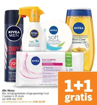 Aanbieding: Alle Nivea