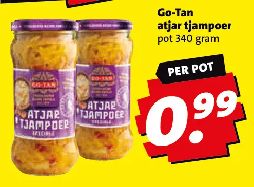Aanbieding: Atjar tjampoer