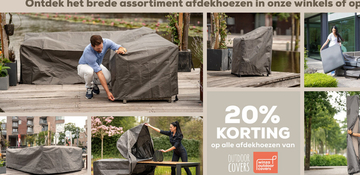 Aanbieding: afdekhoezen