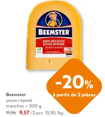 Offre: Jeune Reposé Tranches