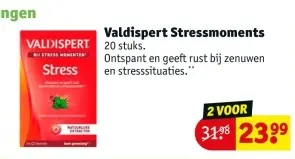 Aanbieding: Valdispert Stressmoments