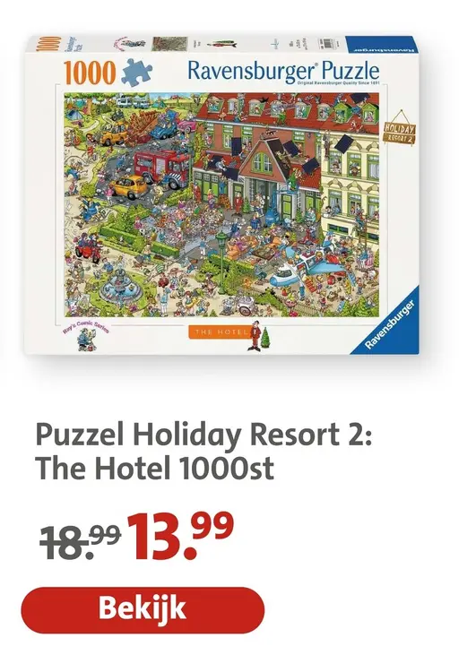 Aanbieding: Puzzel Holiday Resort 2: The Hotel
