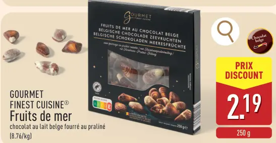 Offre: Fruits de mer