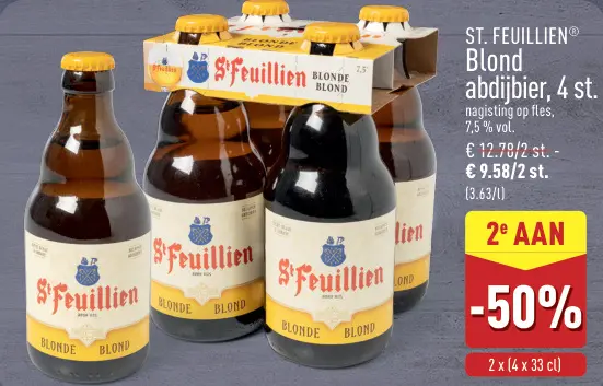 Promotie: Blond abdijbier