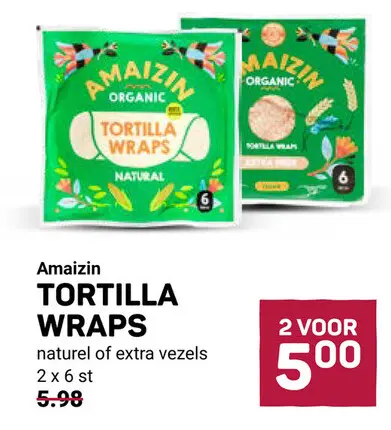 Aanbieding: Tortilla wraps