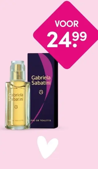 Aanbieding: Gabriela Sabatini Eau de Toilette