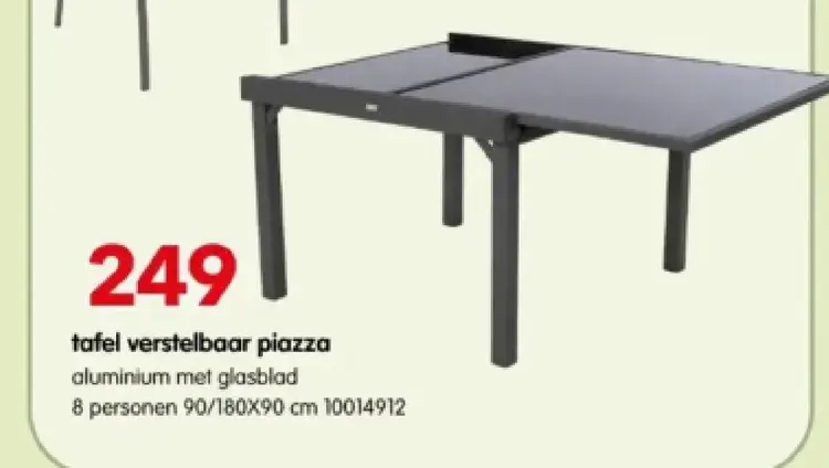 Promotie: salon piazza