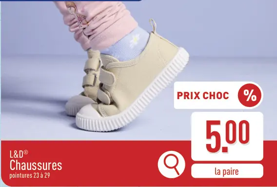 Offre: Chaussures