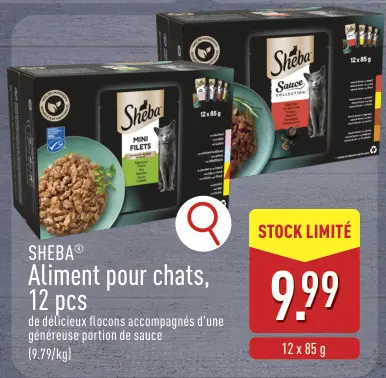 Offre: Aliment pour chats