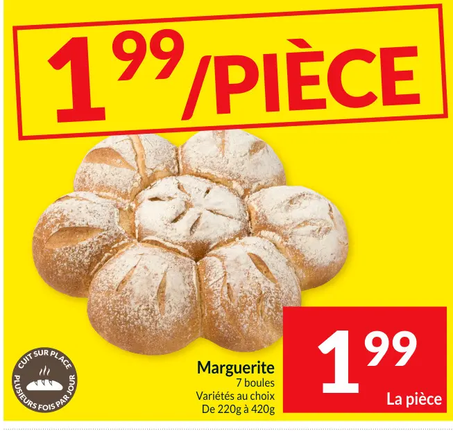 Offre: Marguerite