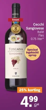 Aanbieding: Sangiovese