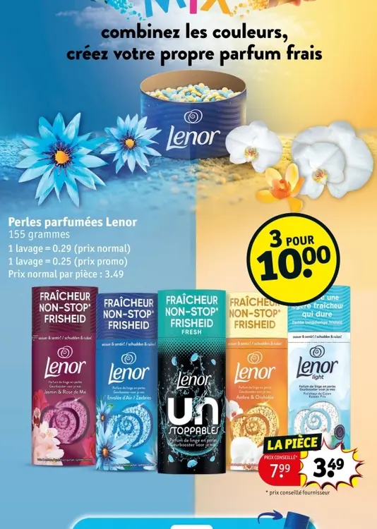 Offre: Perles parfumées