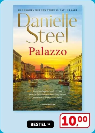 Aanbieding: Palazzo - Danielle Steel