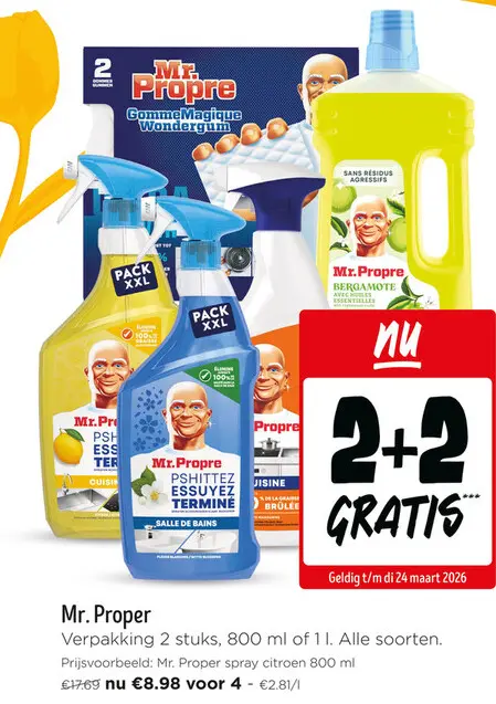 Promotie: Mr. Proper