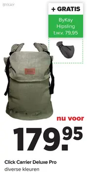Aanbieding: Click Carrier Deluxe Pro