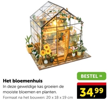 Aanbieding: DIY Miniature Greenhouse