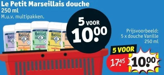 Aanbieding: Le Petit Marseillais douche