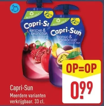 Aanbieding: Capri-Sun