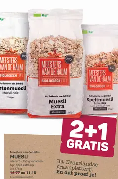Aanbieding: Muesli