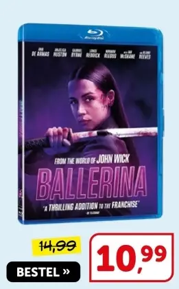 Aanbieding: Ballerina