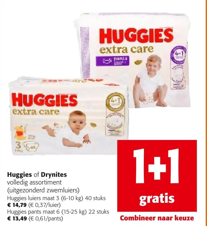 Aanbieding: Huggies of Drynites