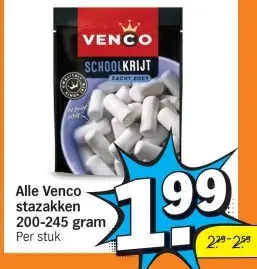 Aanbieding: Venco Schoolkrijt