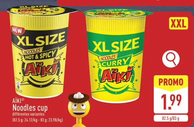 Offre: Aïki Noodles cup