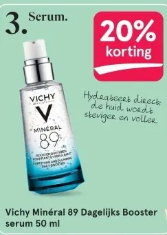 Aanbieding: Minéral 89 Dagelijks Booster Serum