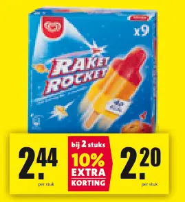 Aanbieding: RAKET ROCKET