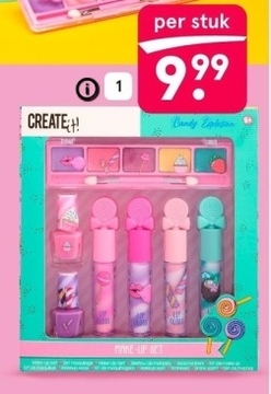 Aanbieding: Candylicious Make-up Set