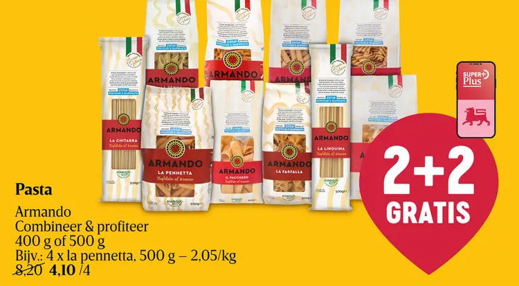 Promotie: Pasta