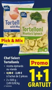 Offre: Tortellonis