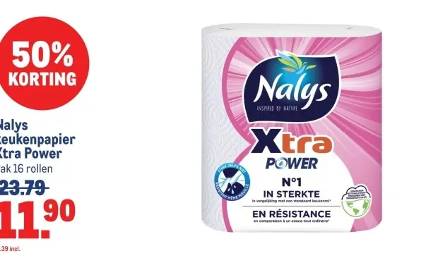 Aanbieding: Keukenpapier Xtra Power